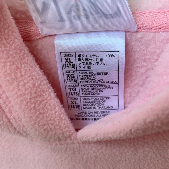 Disney fleece hoodie NYC size XL (kids) - Picture 8 of 8